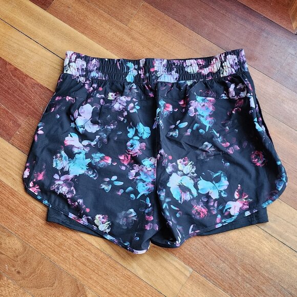 Avia Colorful Athletic Shorts Size Large (12-14) - Picture 13 of 13